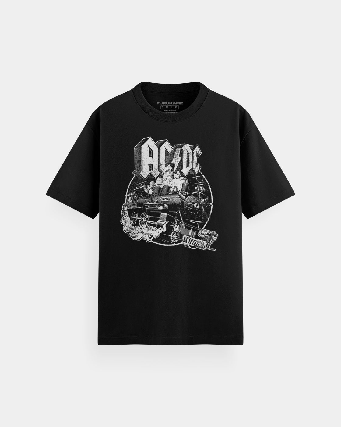 AC/DC Rock and Roll Train Polo