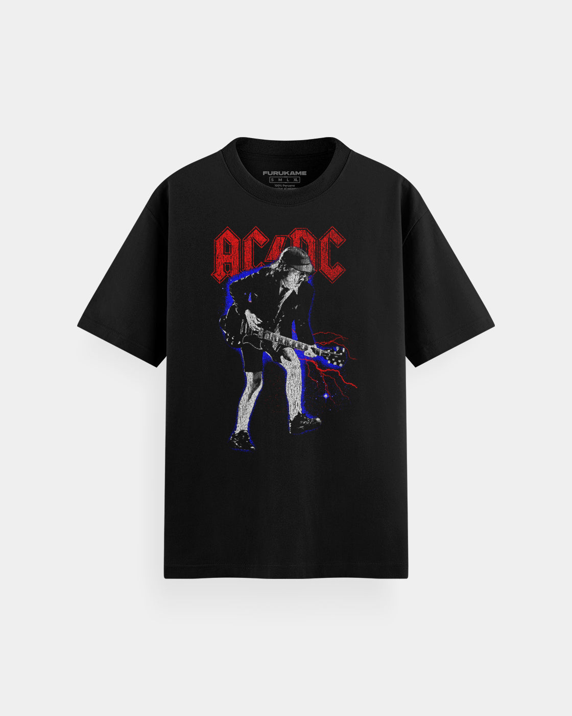 AC/DC Angus Young Polo