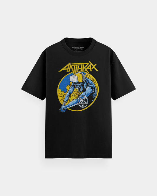 Anthrax Heavy Metal Polo