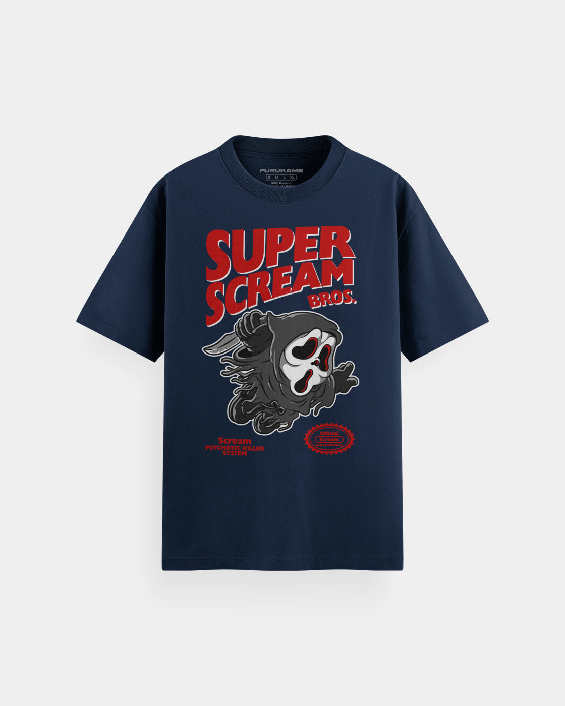 Super Ghostface Scream Polo