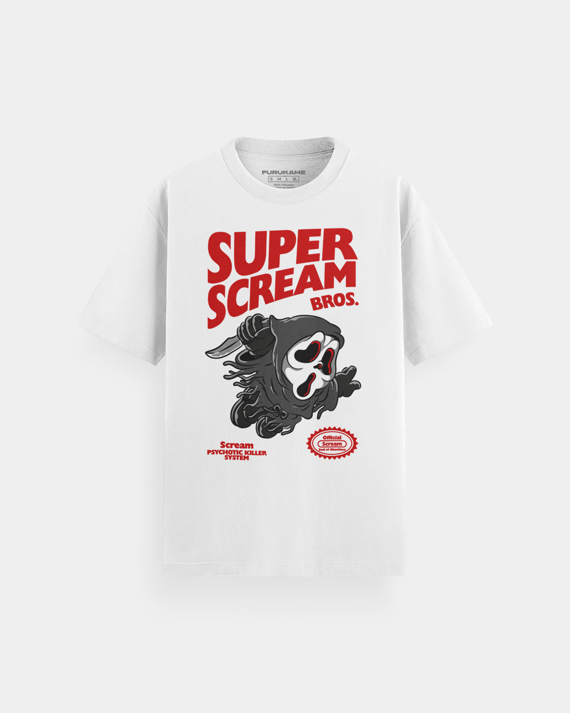 Super Ghostface Scream Polo