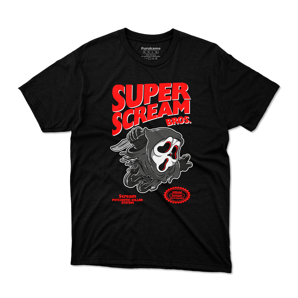 Super Ghostface Scream Polo
