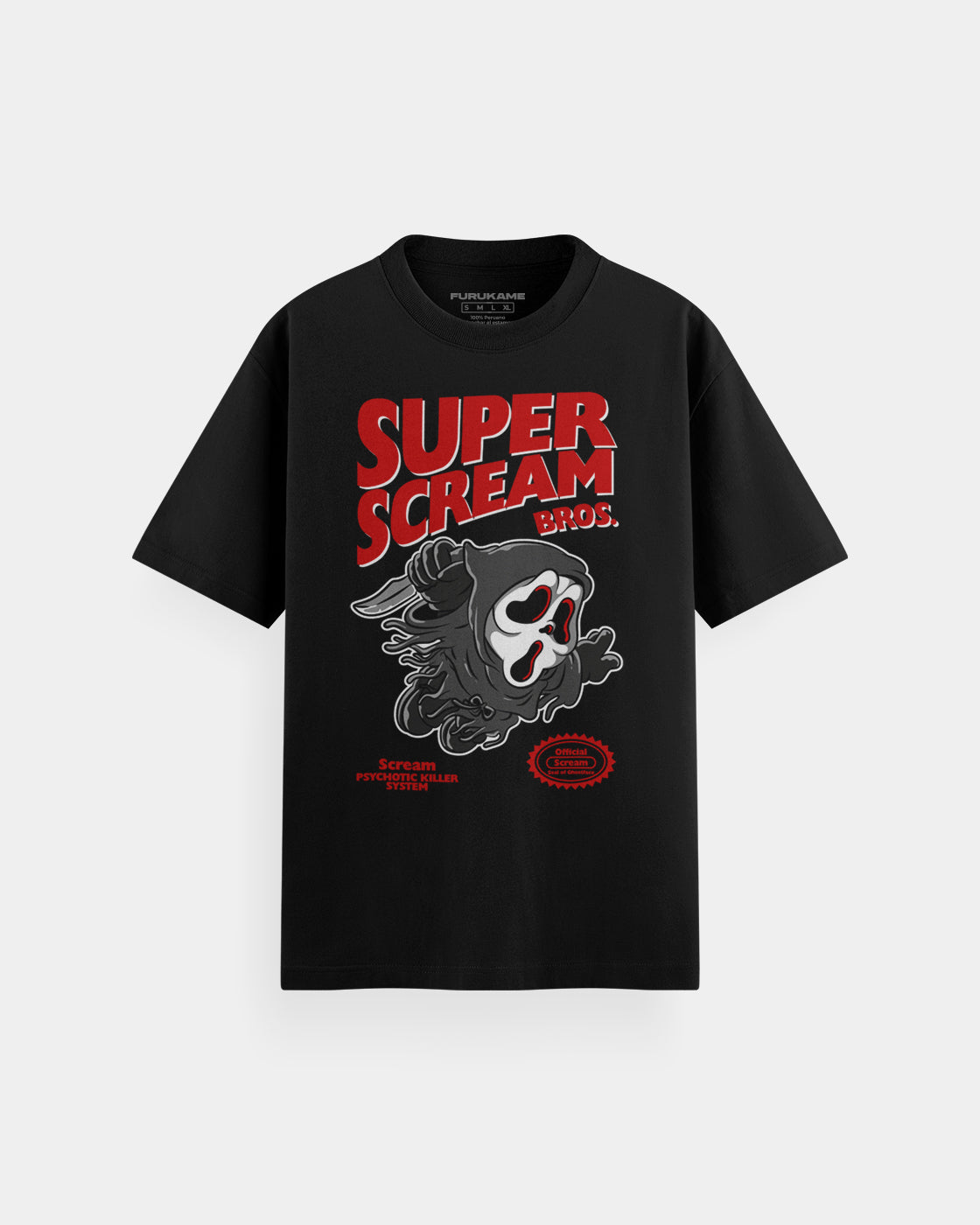 Super Ghostface Scream Polo