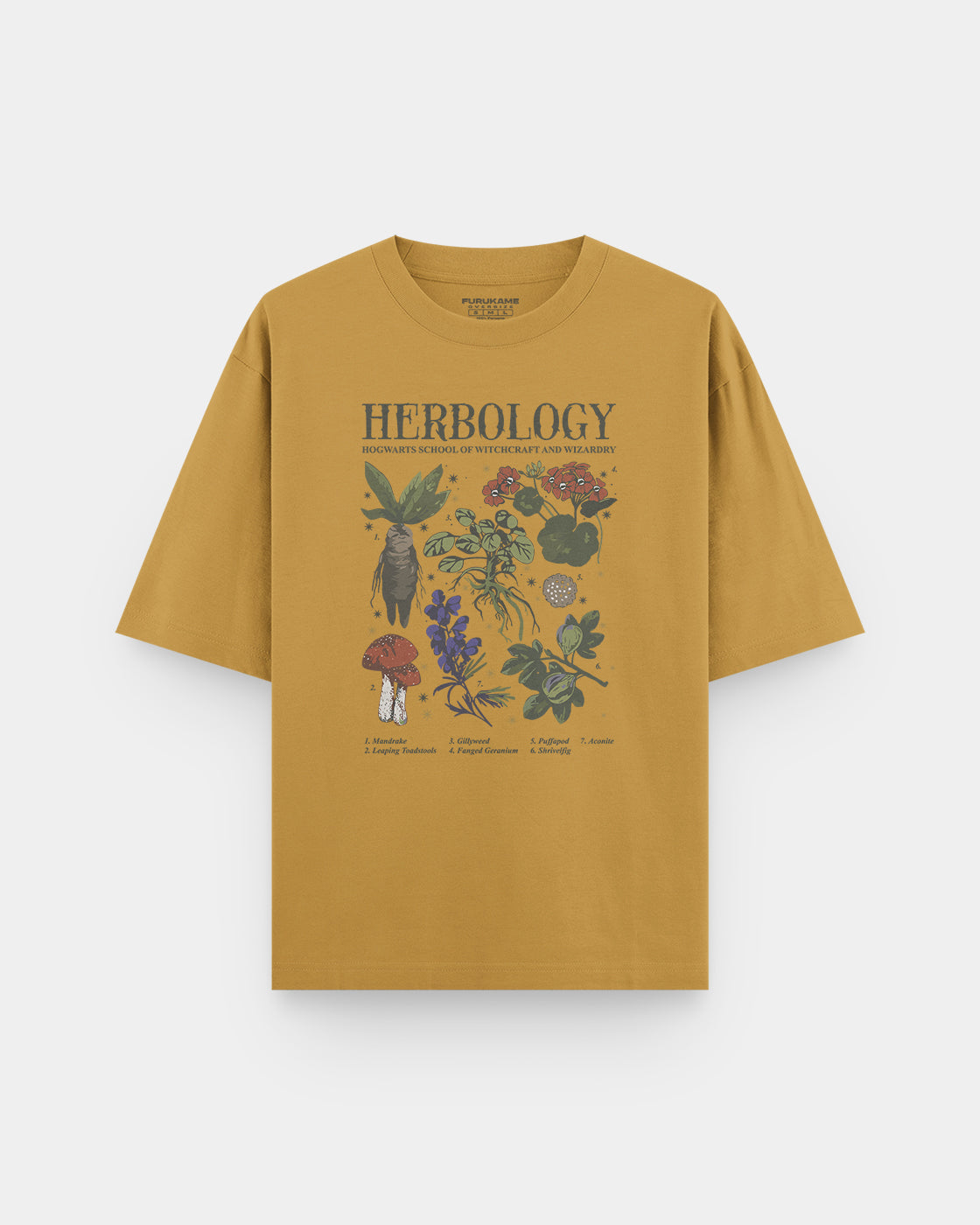 Harry Potter Herbology Oversize