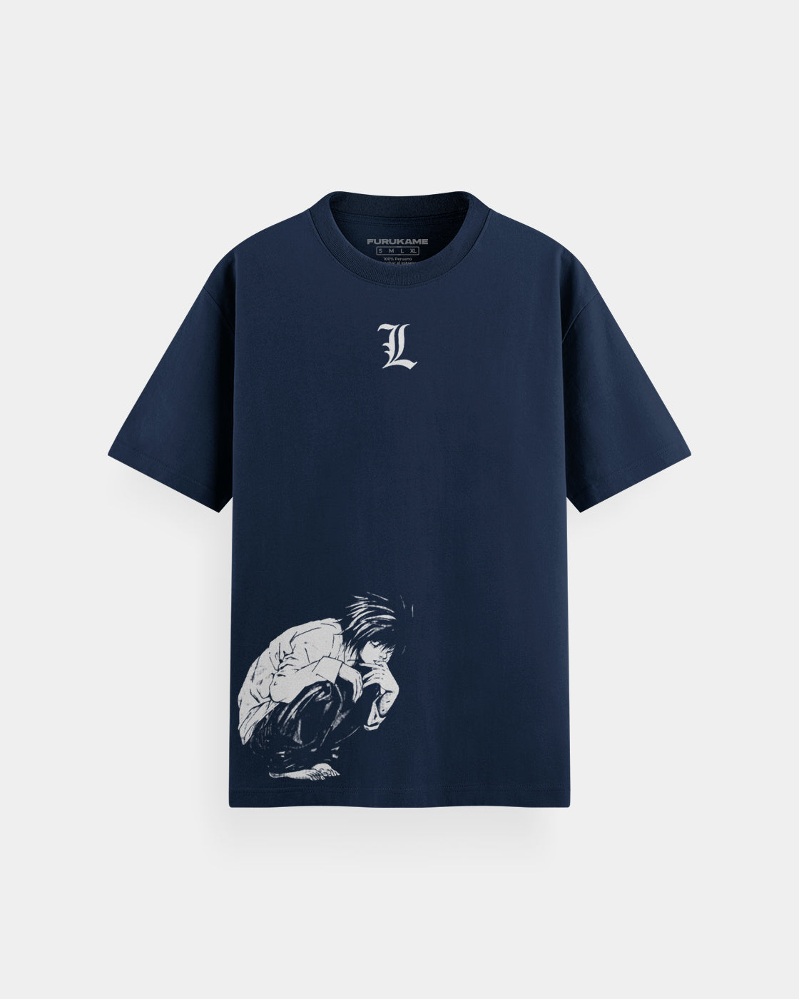L Death Note Polo