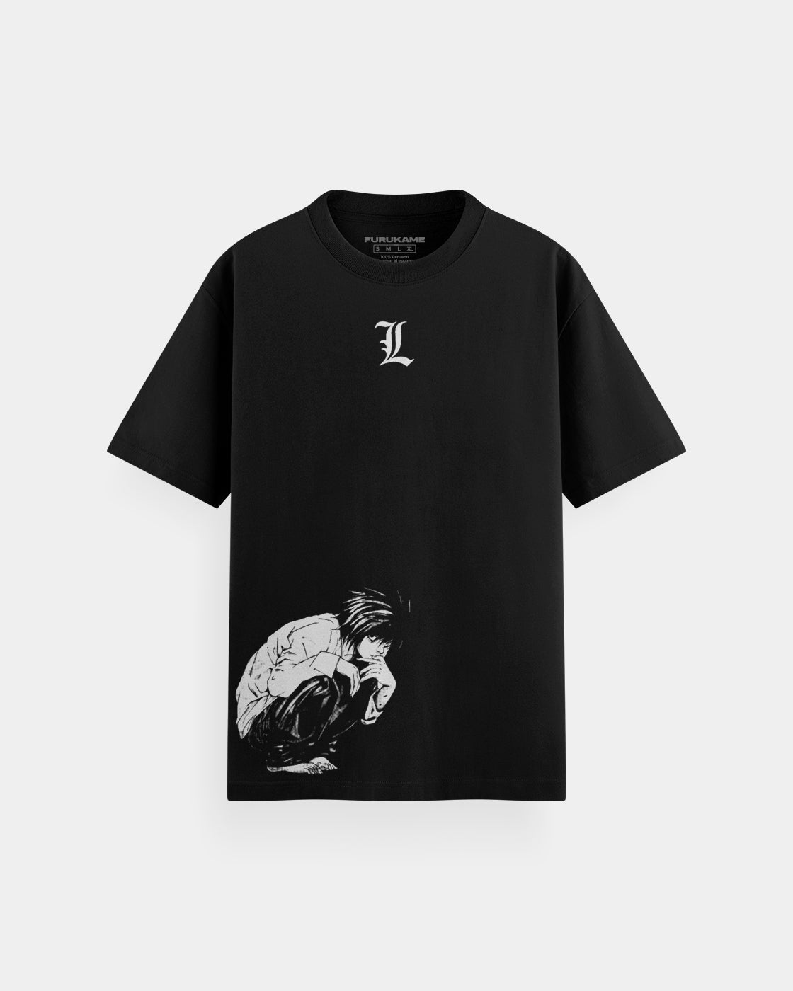 L Death Note Polo