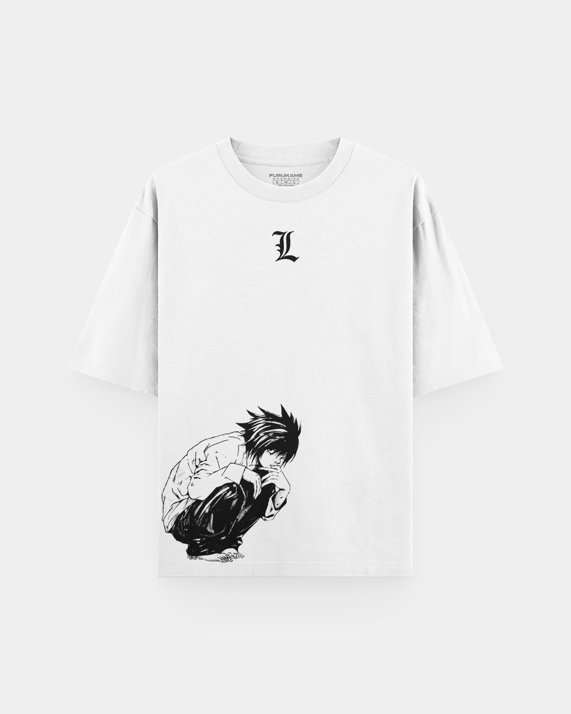 L Death Note Oversize