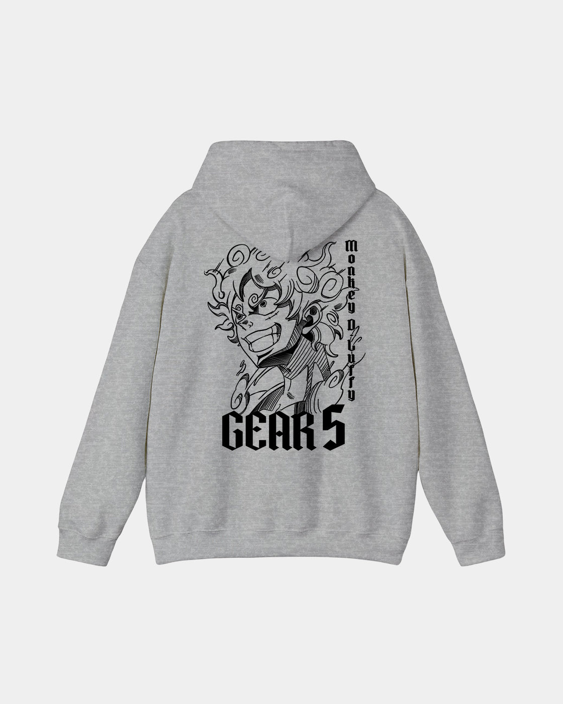 Monkey D. Luffy Gear 5 Polera