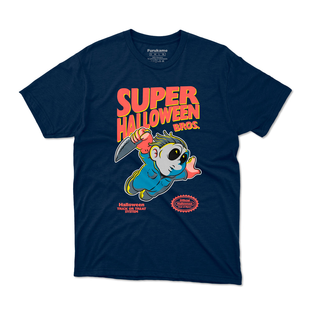 Super Myers Halloween Polo
