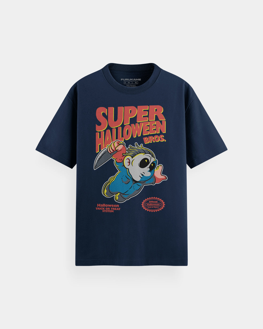 Super Myers Halloween Polo