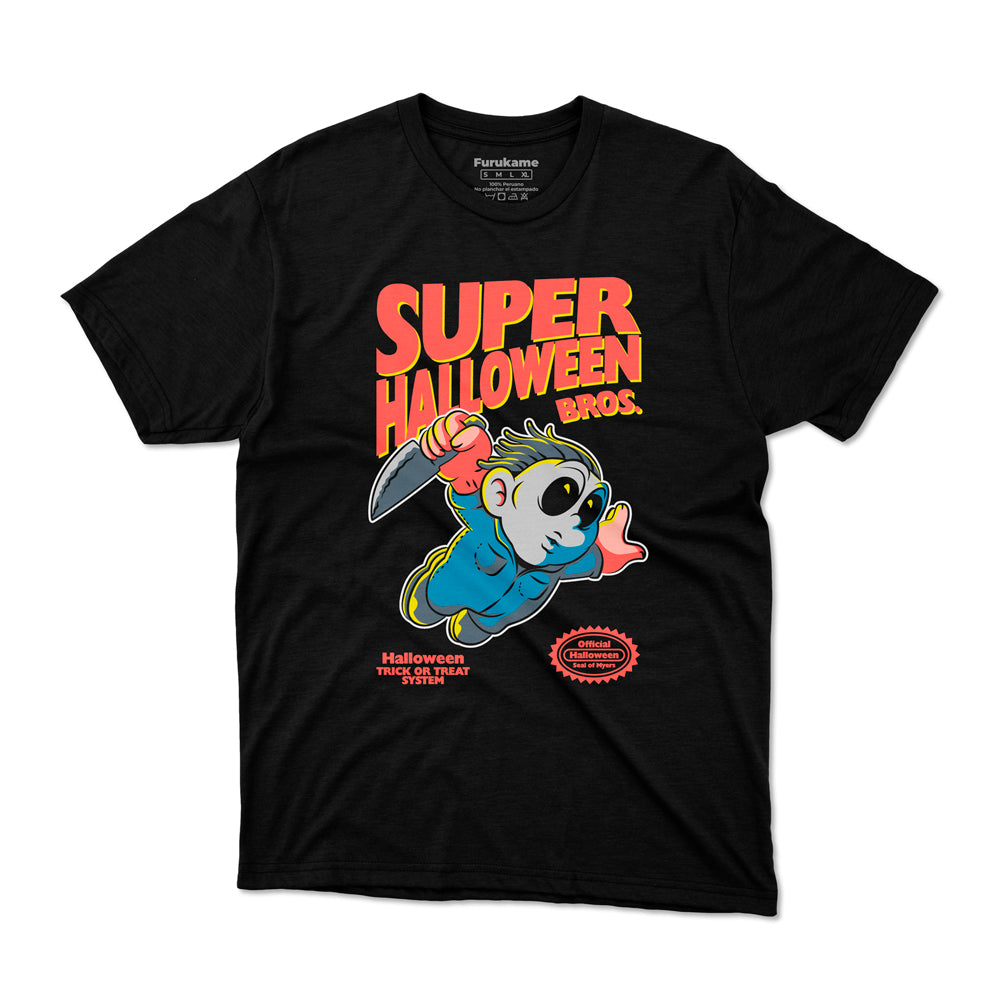Super Myers Halloween Polo