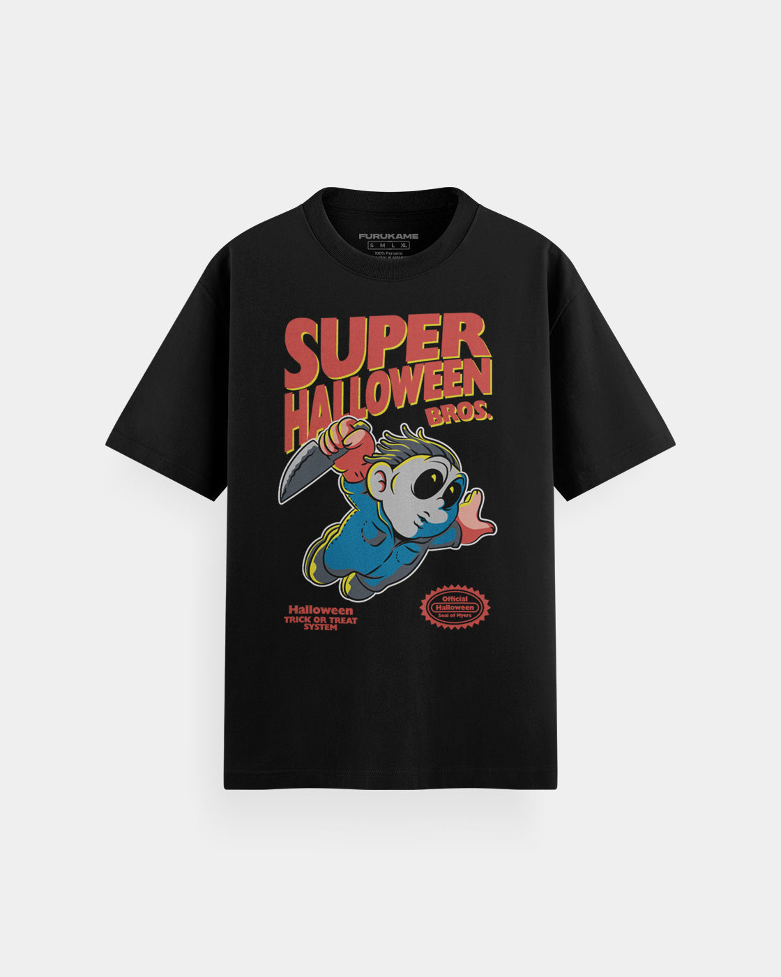 Super Myers Halloween Polo