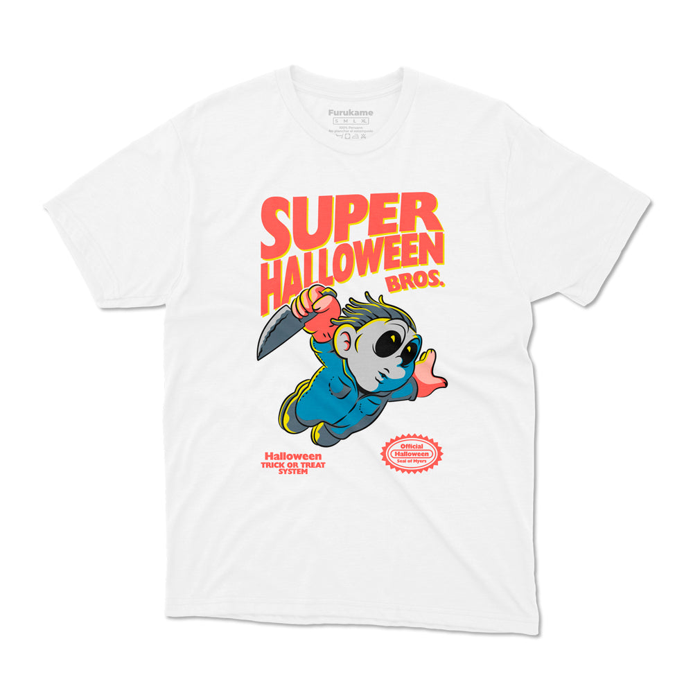 Super Myers Halloween Polo