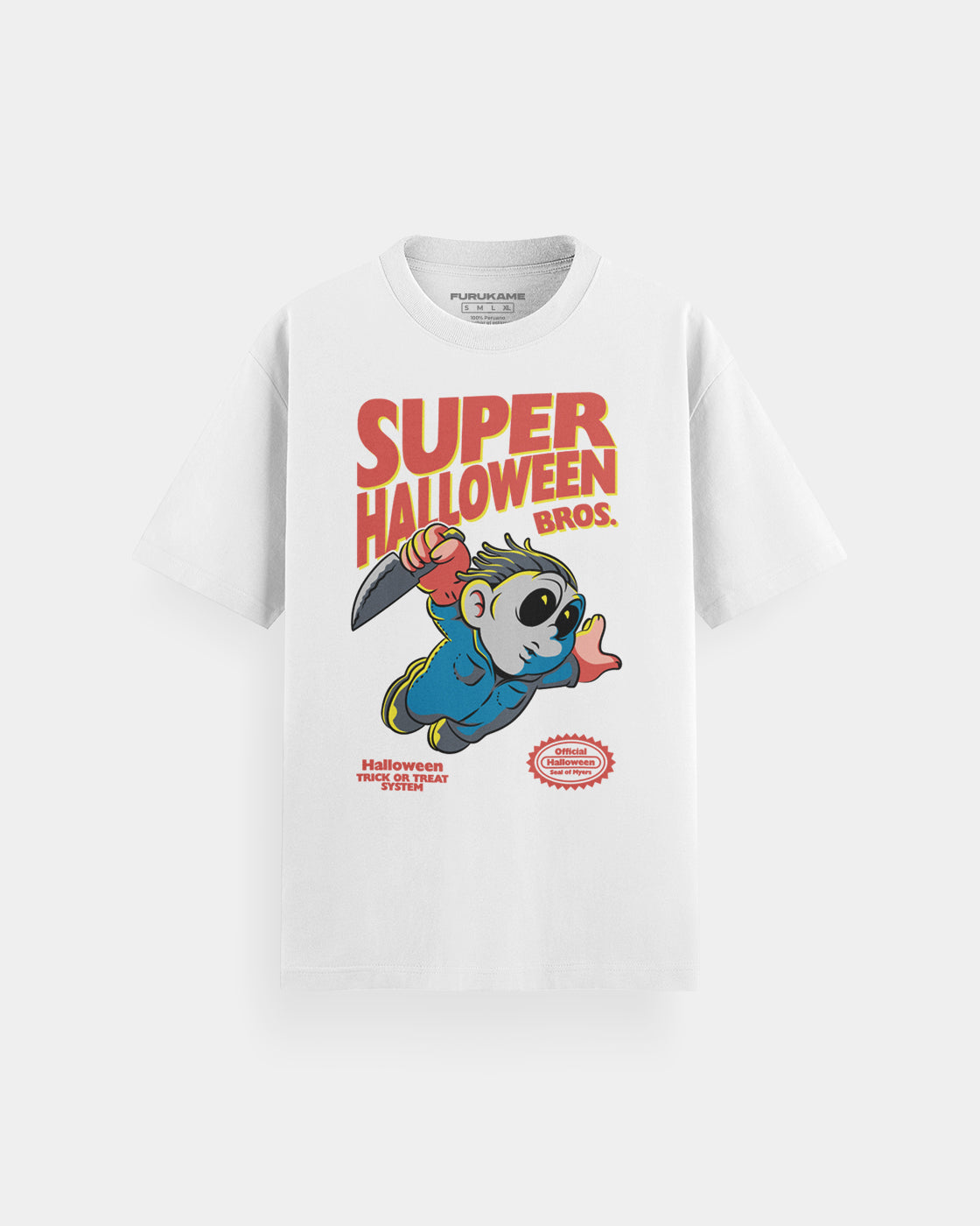 Super Myers Halloween Polo