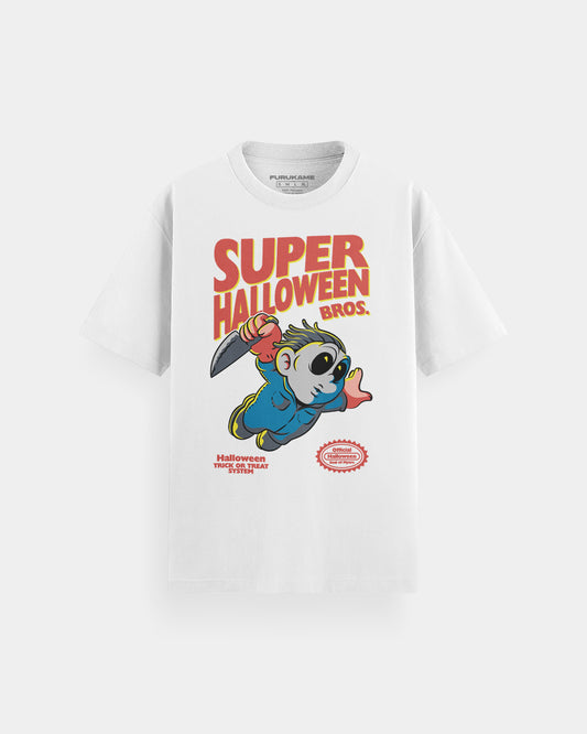 Super Myers Halloween Polo