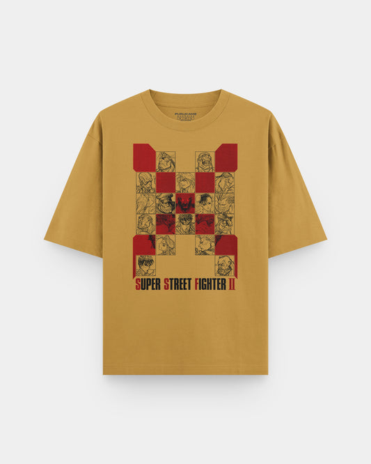 Super Street Fighter 2 Oversize