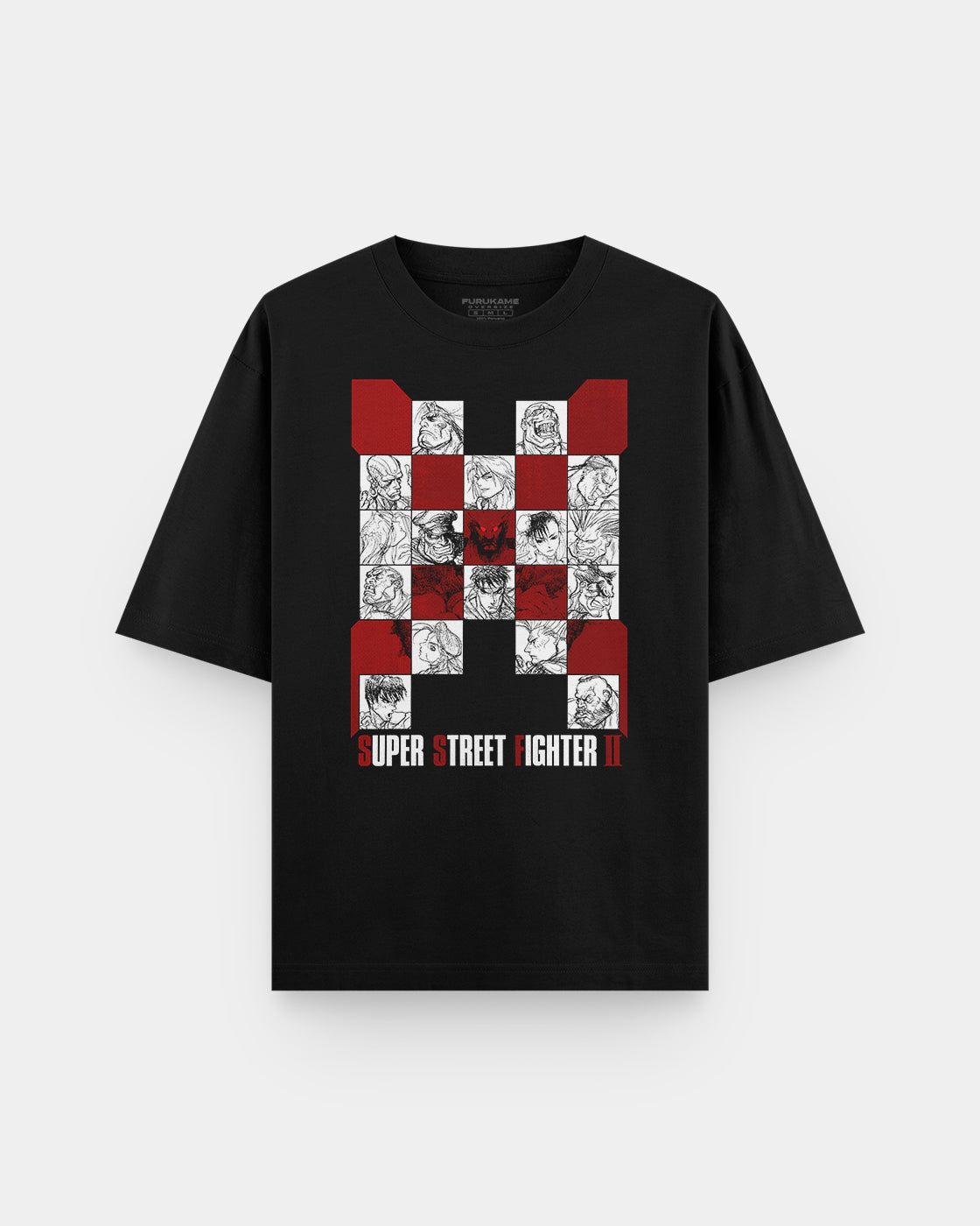 Super Street Fighter 2 Oversize
