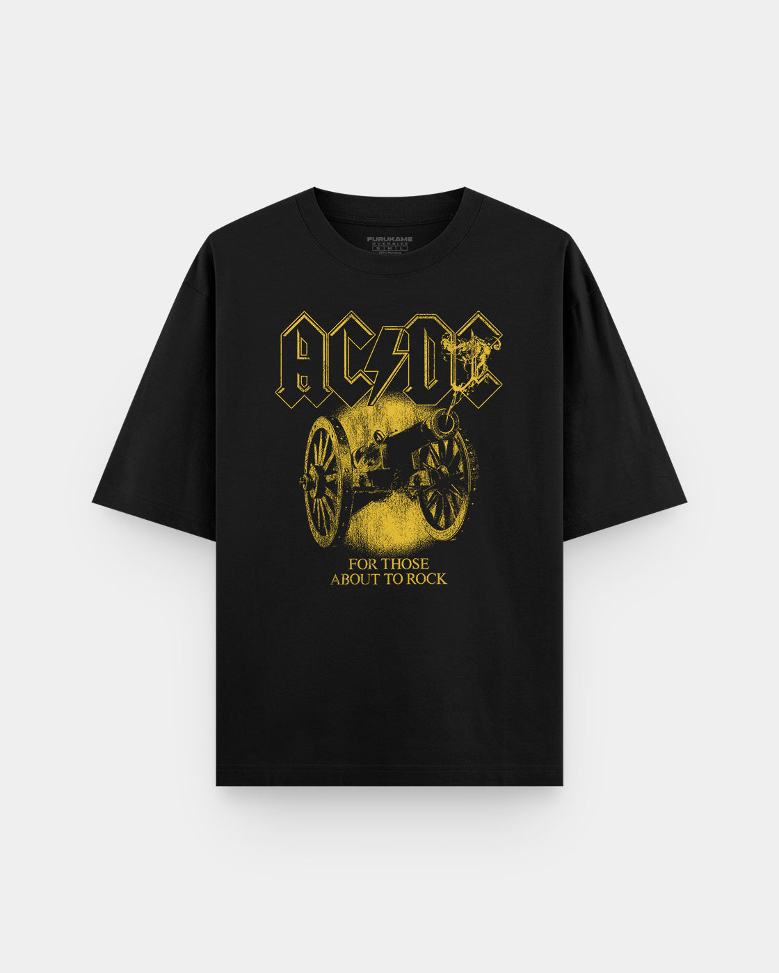 AC/DC For Those About to Rock Oversize