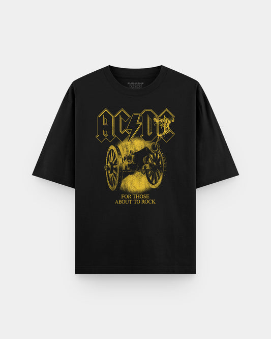AC/DC For Those About to Rock Oversize