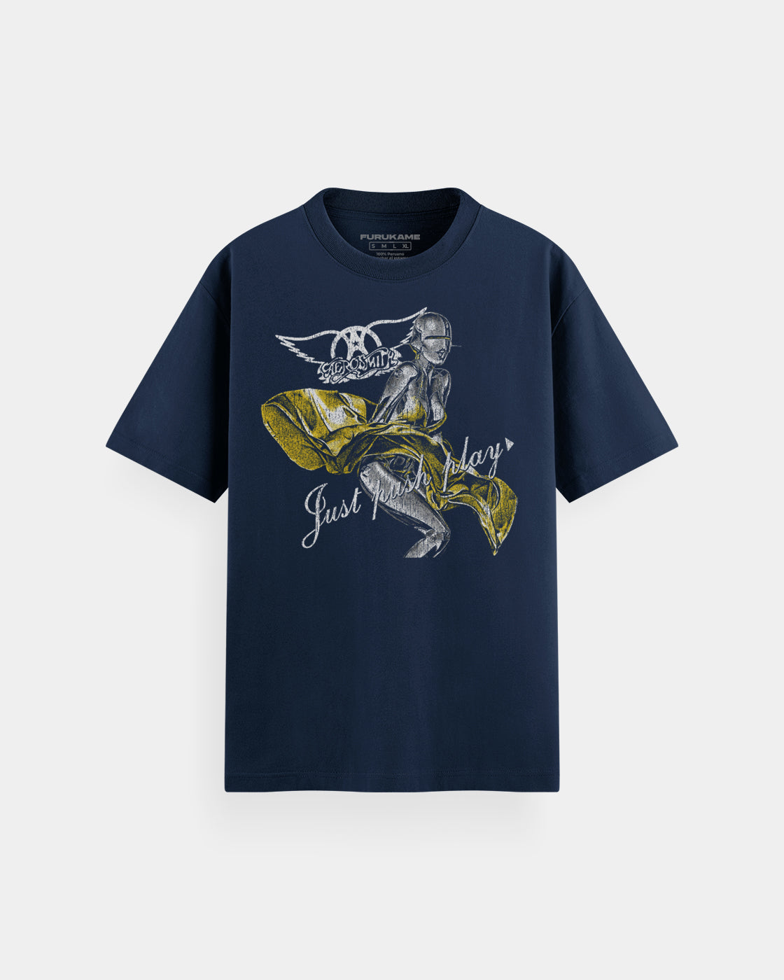 Aerosmith Just Push Play Polo
