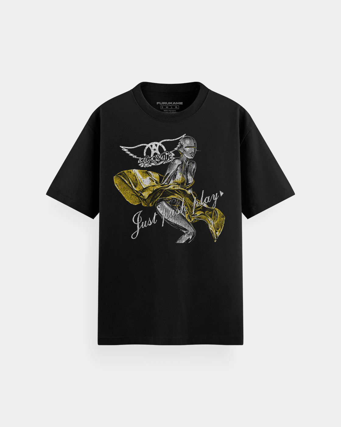 Aerosmith Just Push Play Polo