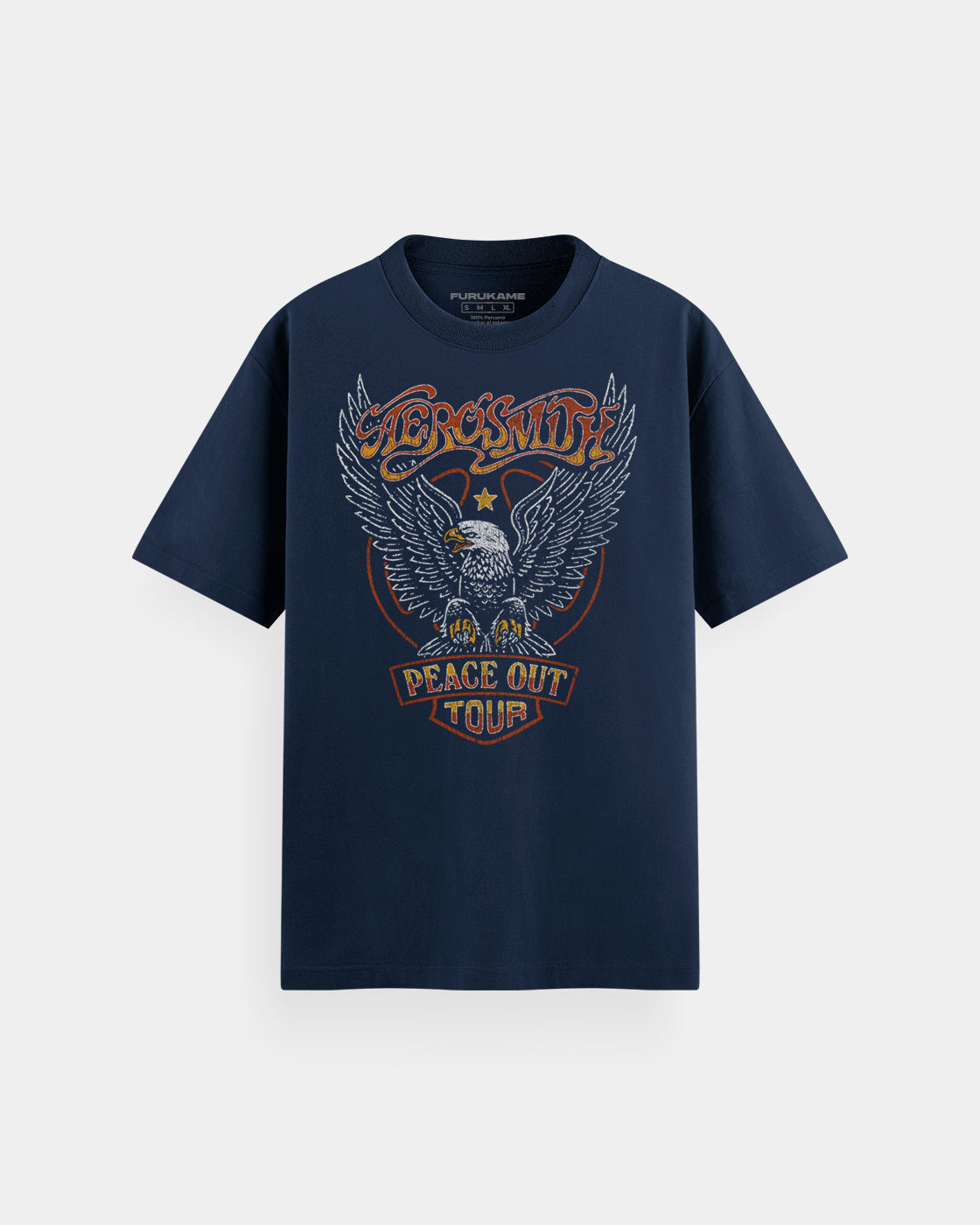 Aerosmith Peace Out Tour Polo