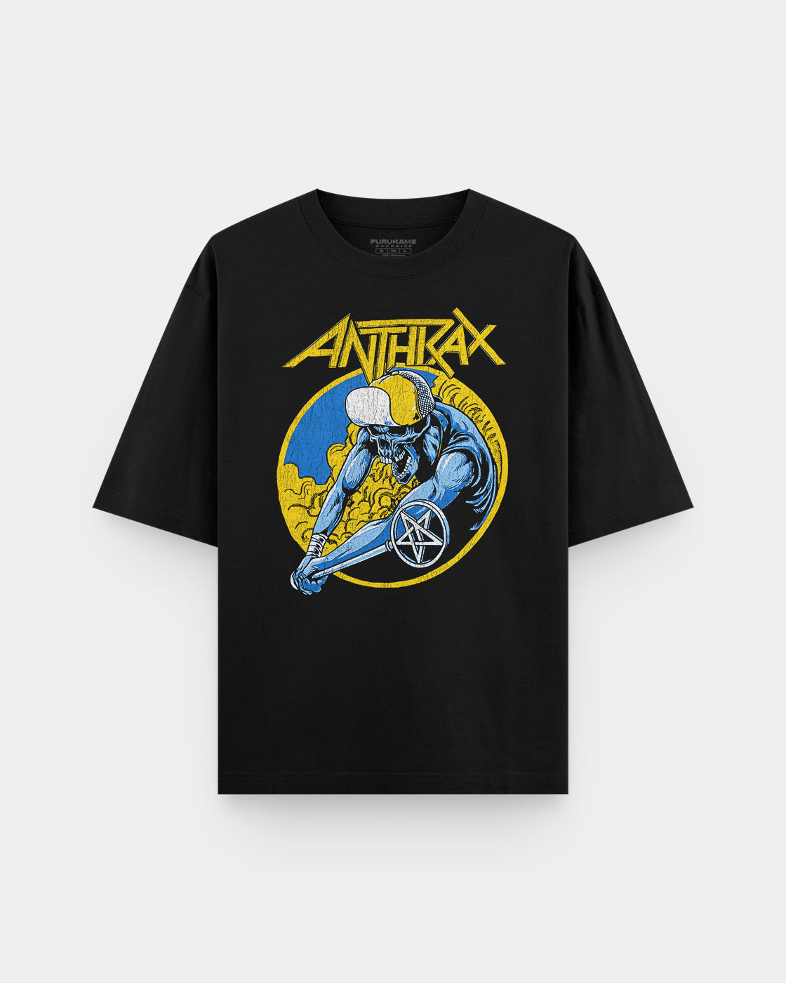 Anthrax Heavy Metal Oversize