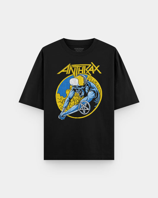 Anthrax Heavy Metal Oversize
