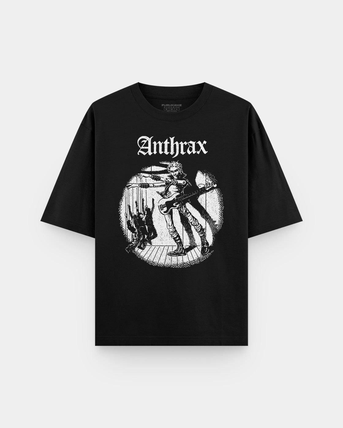 Anthrax They’ve got it all wrong Oversize
