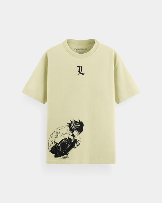 L Death Note Polo