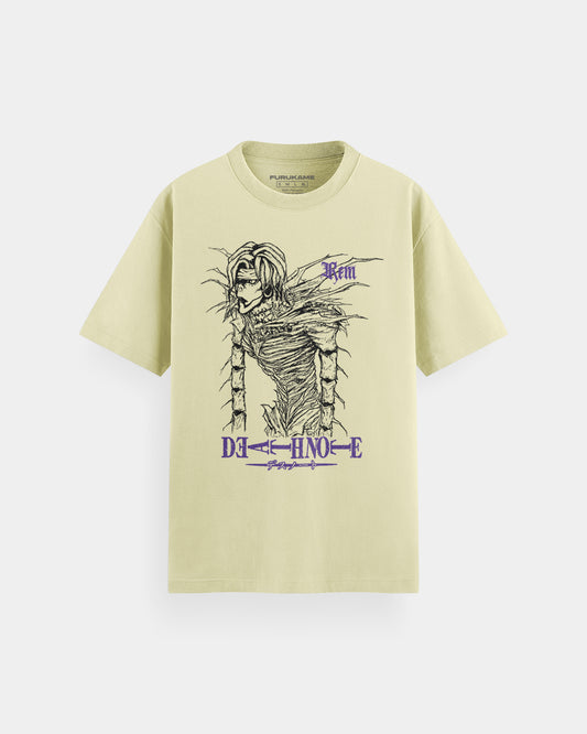 Rem Death Note Polo