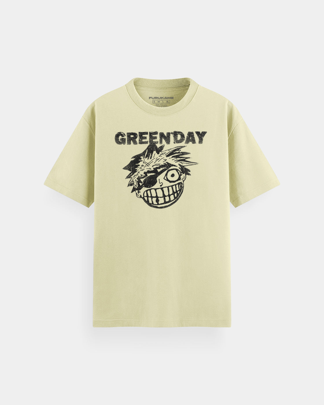 Green Day Bastard Polo