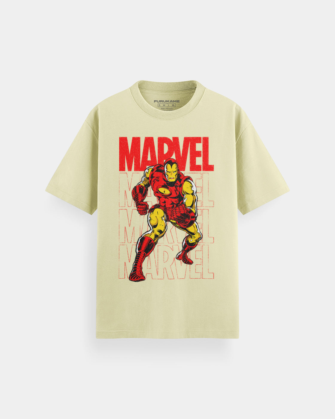 Iron Man Comic Polo
