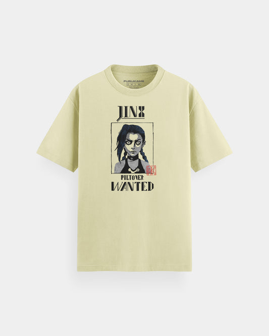 Jinx Wanted Arcane Polo