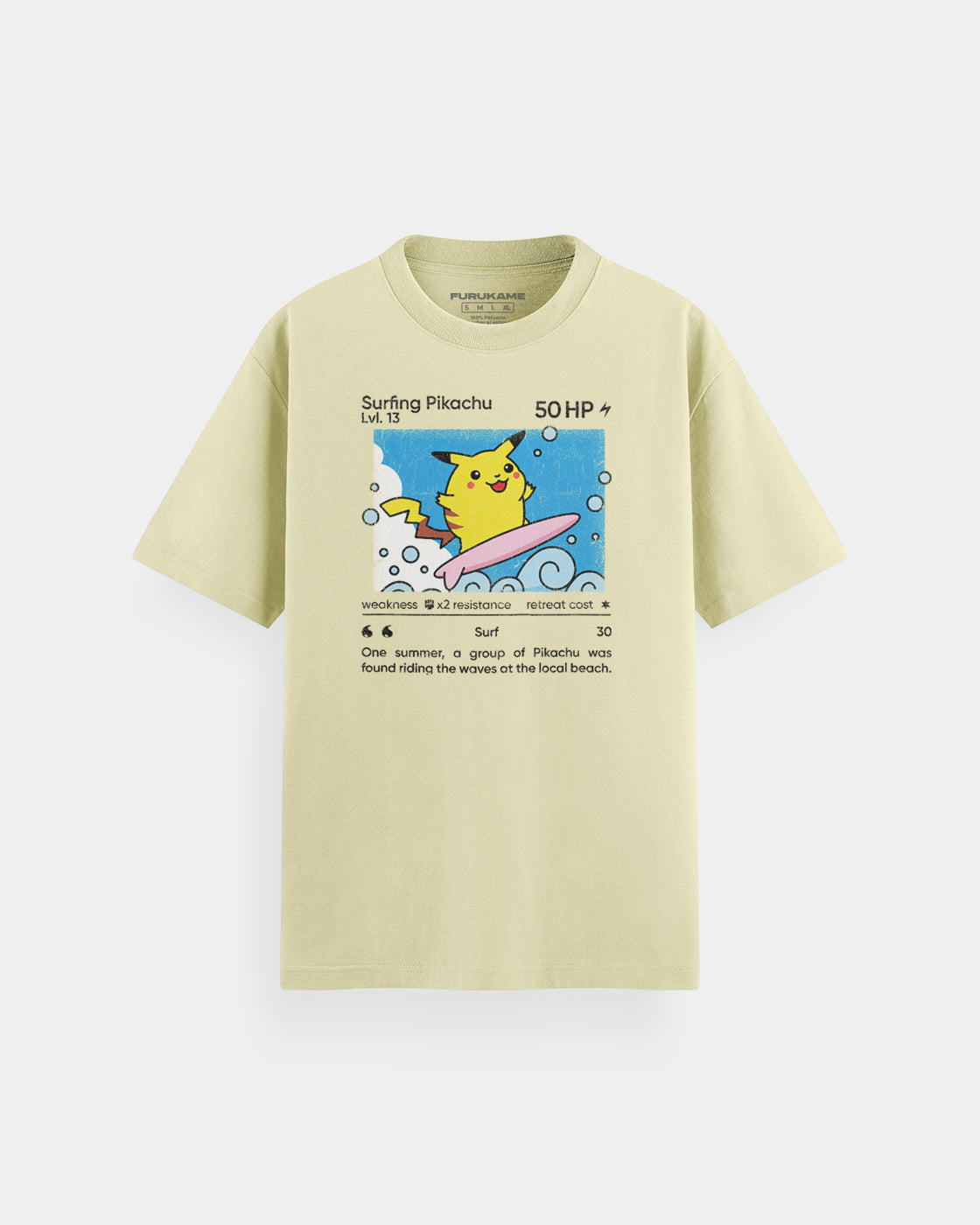Surfing Pikachu Polo