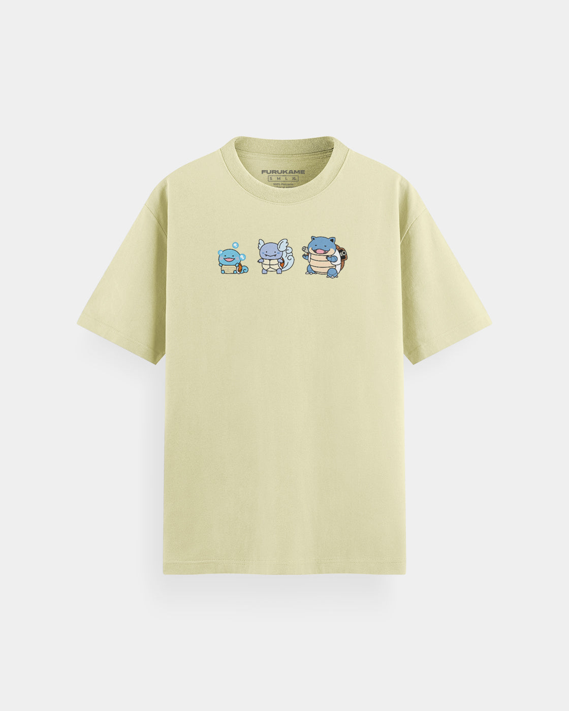 Squirtle Evoluciones Polo