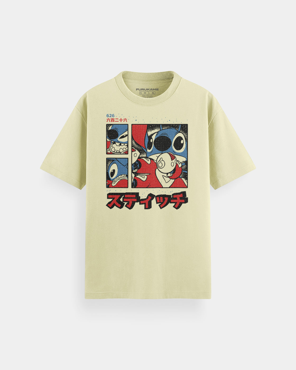 Stitch Alien Polo