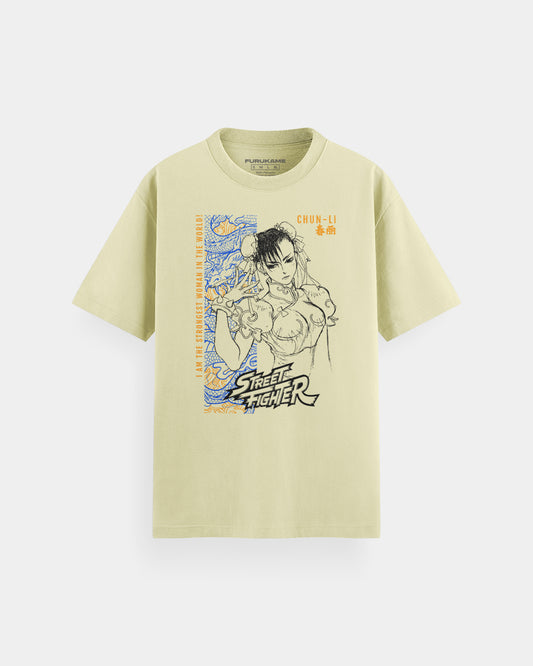 Chun-Li Polo