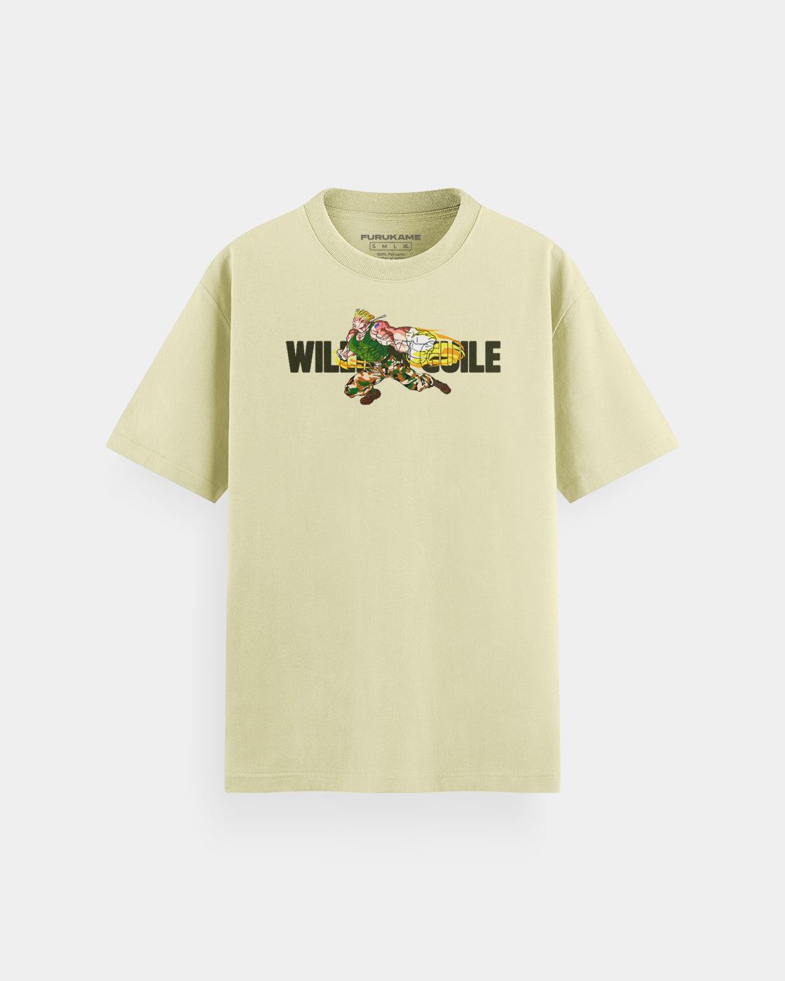 Guile Street Fighter Sonic Boom Polo