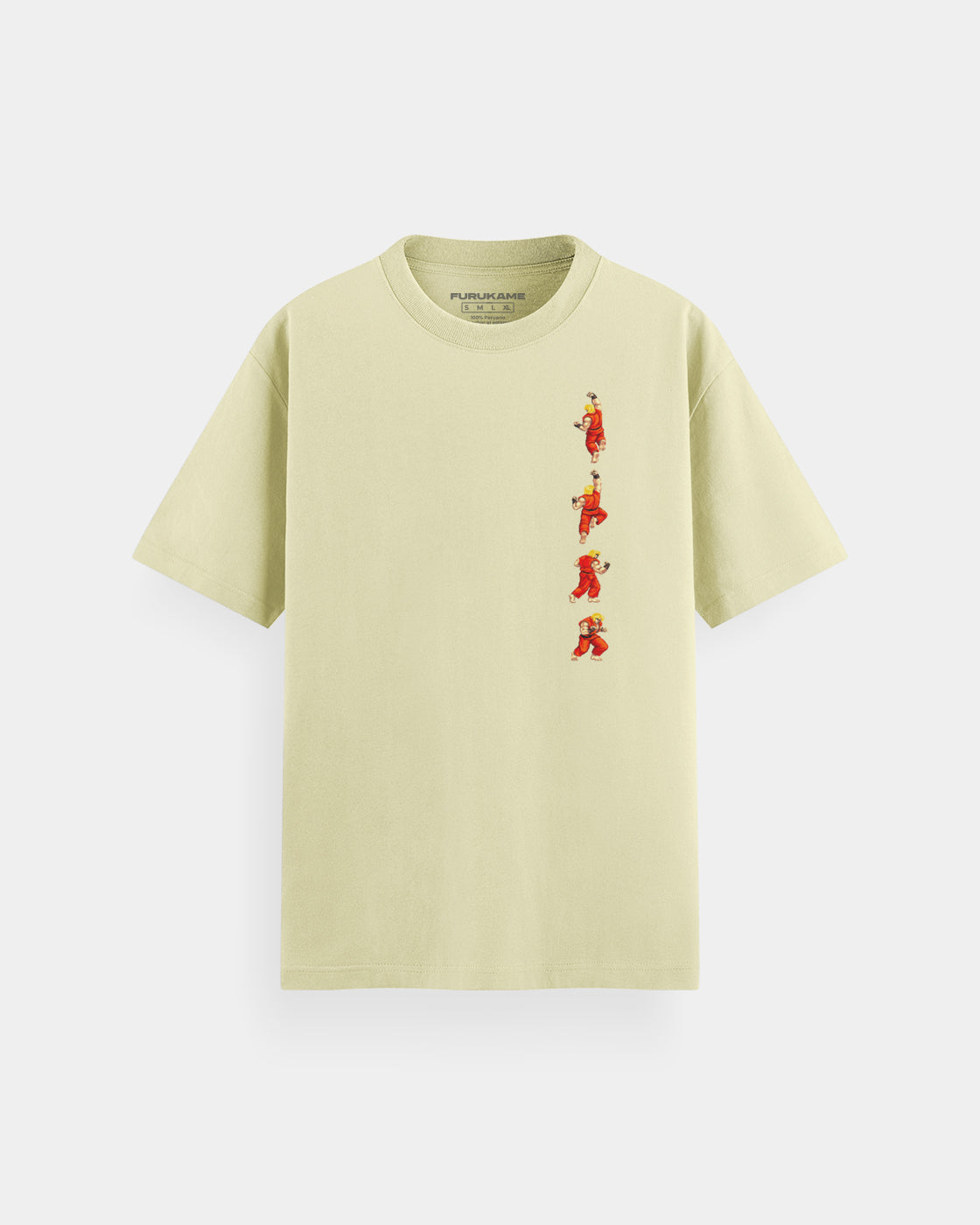 Ken Shoryuken Street Fighter Polo