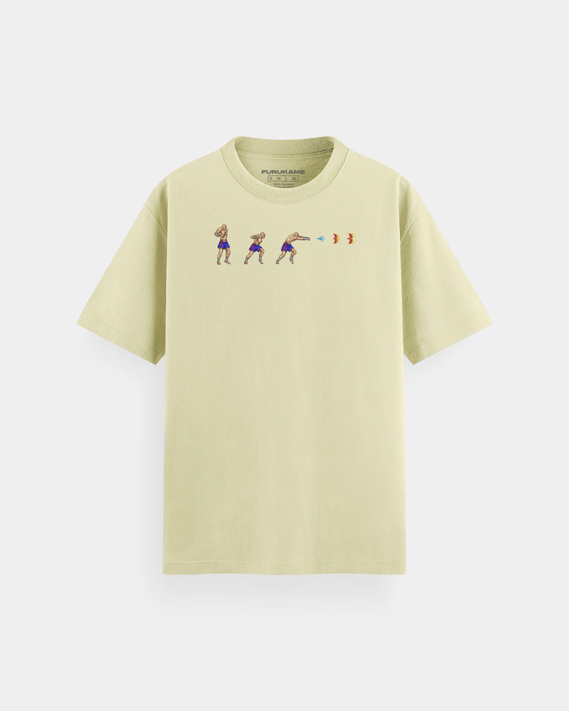 Street Fighter Sagat Polo