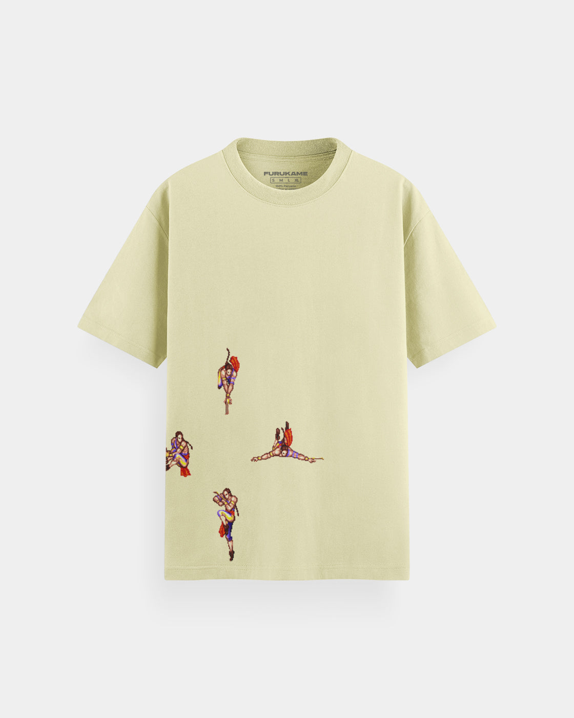 Vega Street Fighter Polo