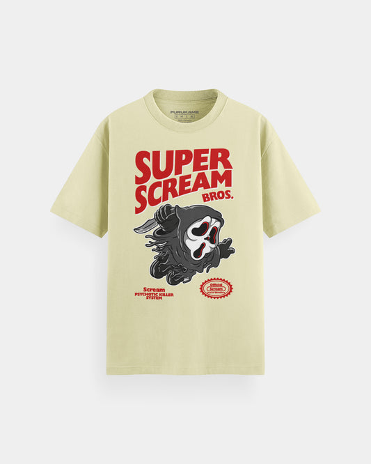 Super Ghostface Scream Polo