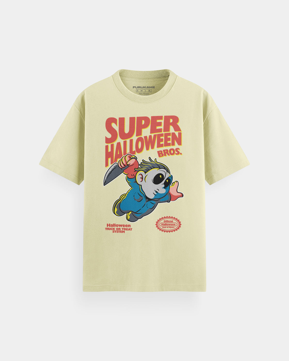 Super Myers Halloween Polo