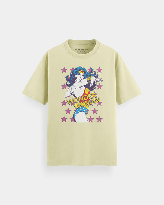 Wonder Woman Comic Polo