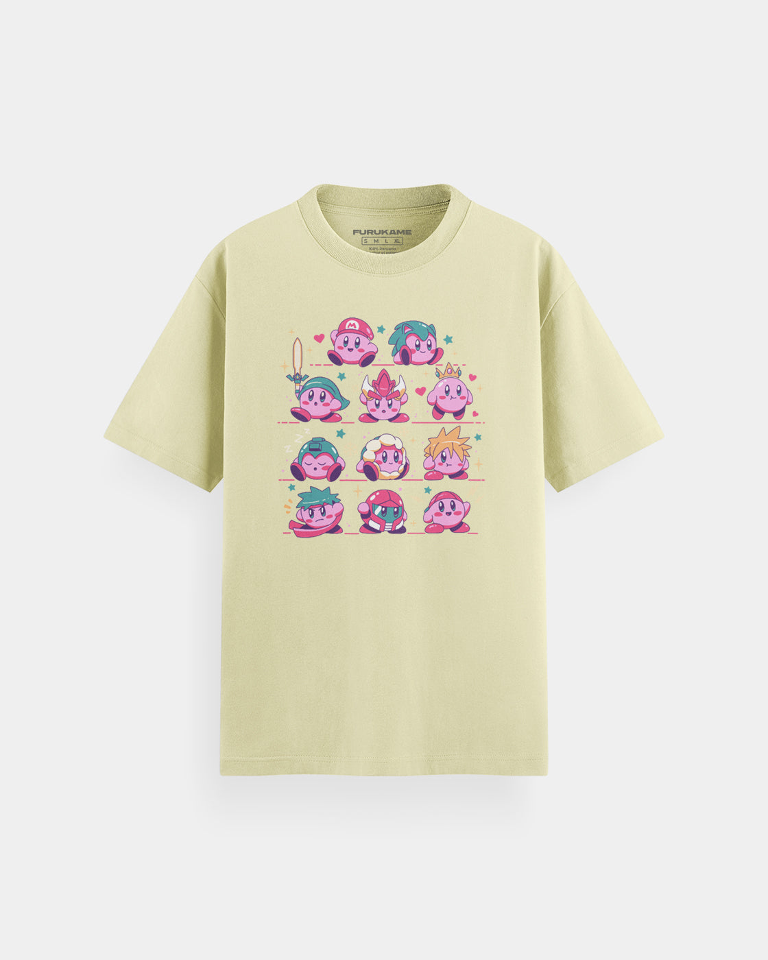 Kirby Nintendo Polo