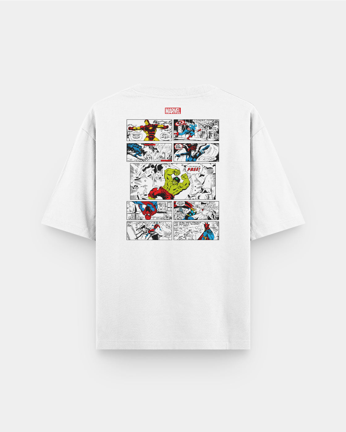 Marvel Comic Vengadores Oversize