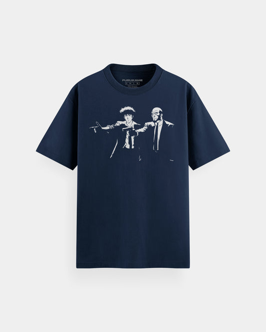 Cowboy Bebop Pulp Fiction Polo