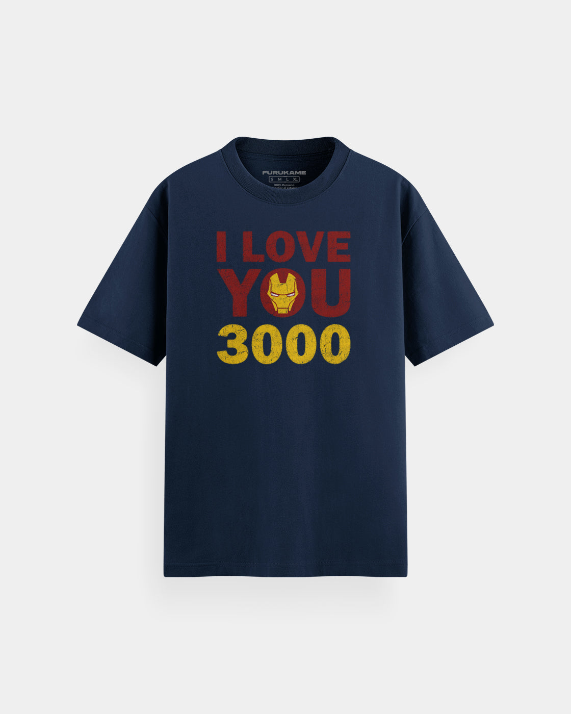Iron Man "I love you 3000" Polo