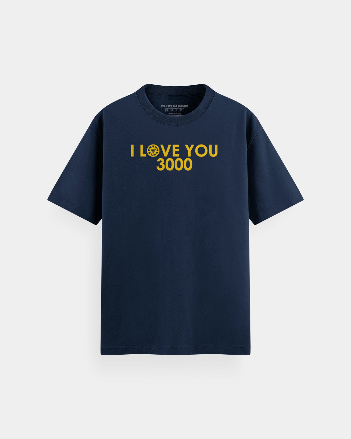I love you 3000 Iron Man Polo